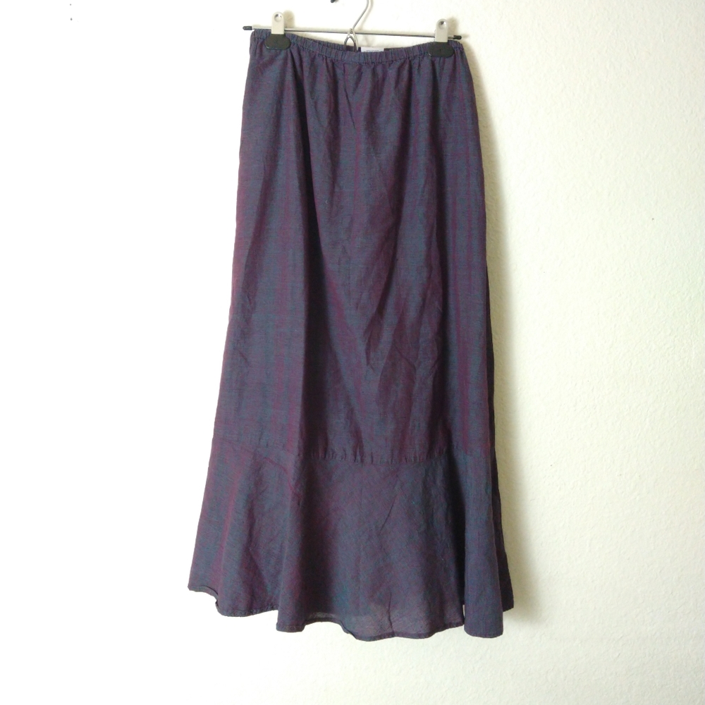 CP Shades Purple and Blue Skirt